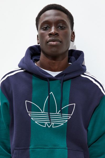 adidas Off Court Trefoil Hoodie Sweatshirt