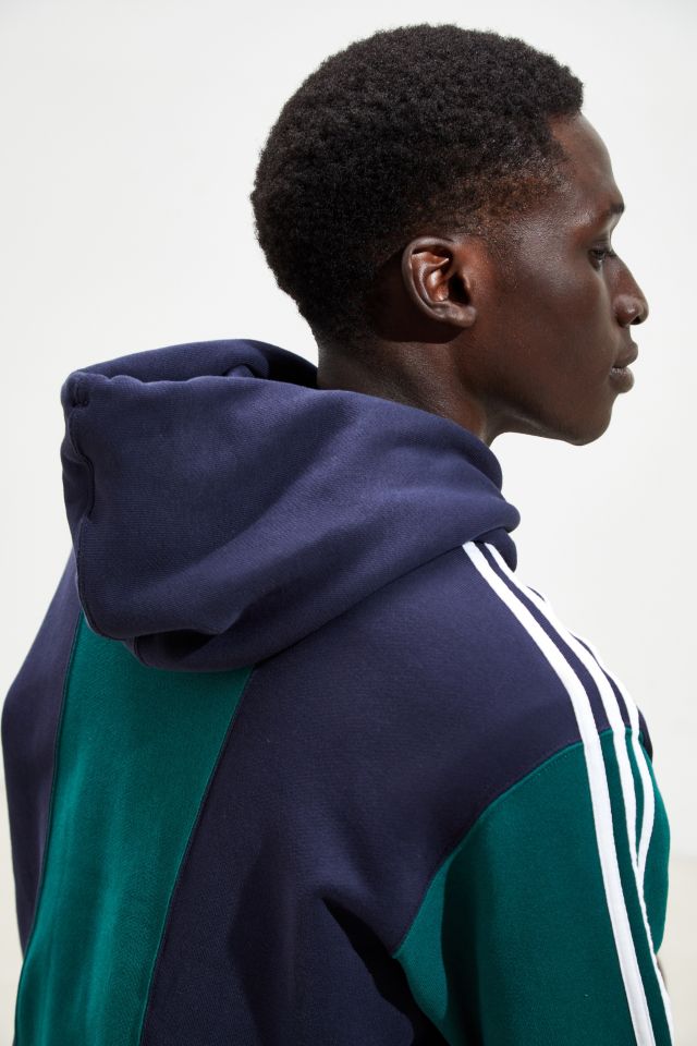 Adidas originals off court trefoil outlet hoodie