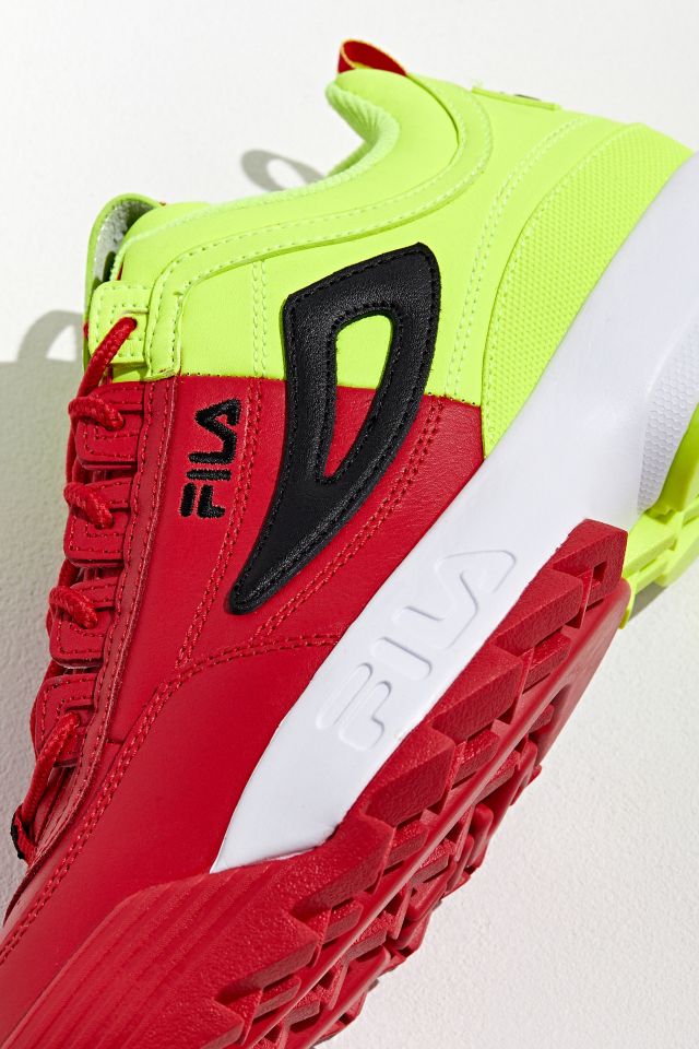 Fila on sale disruptor split