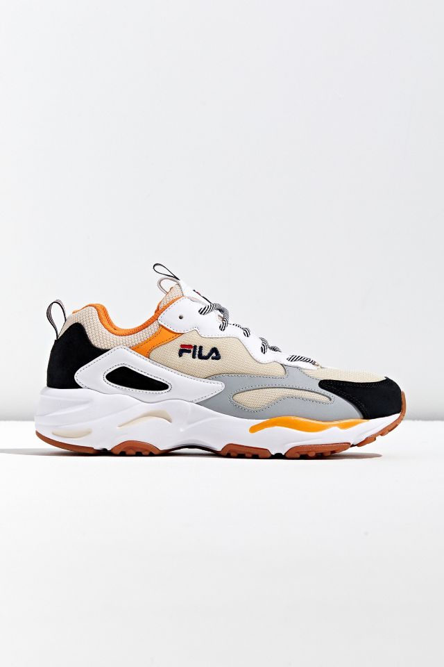 ontwerp Continent ten tweede FILA Ray Tracer Orange Sneaker | Urban Outfitters