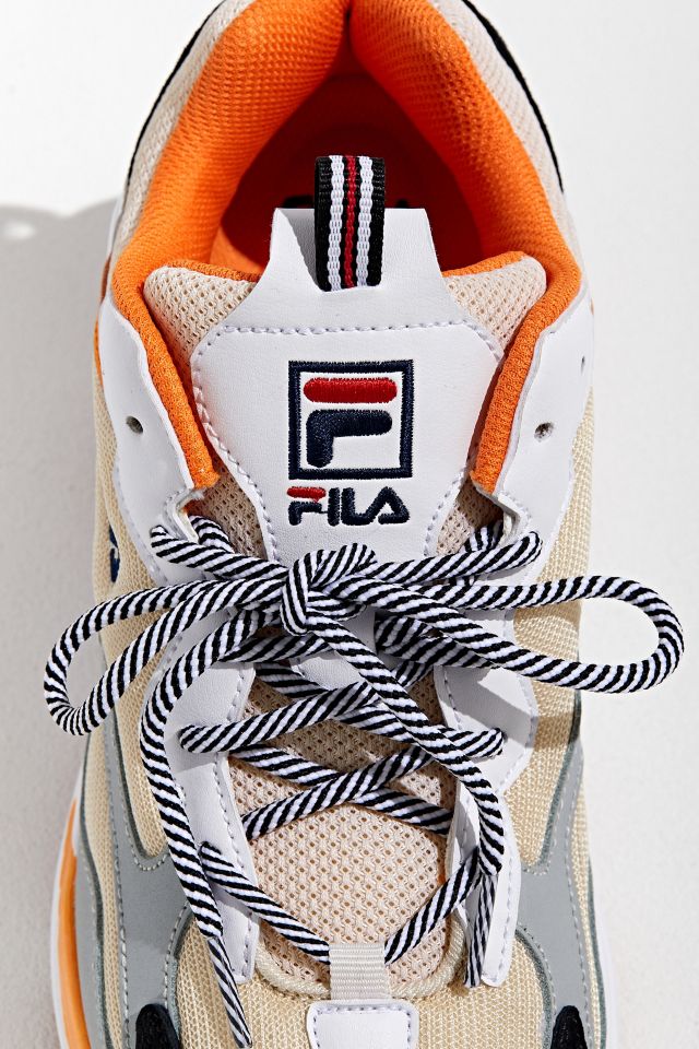 Fila ray orange hotsell