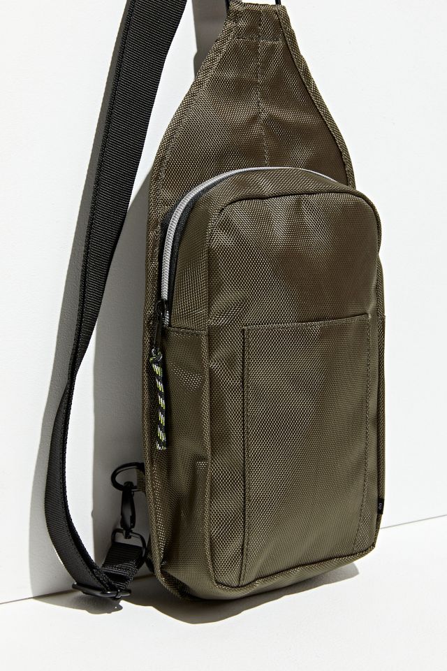 Buy Sling//007 Dark Green Sling Bag Online – Urban Monkey®