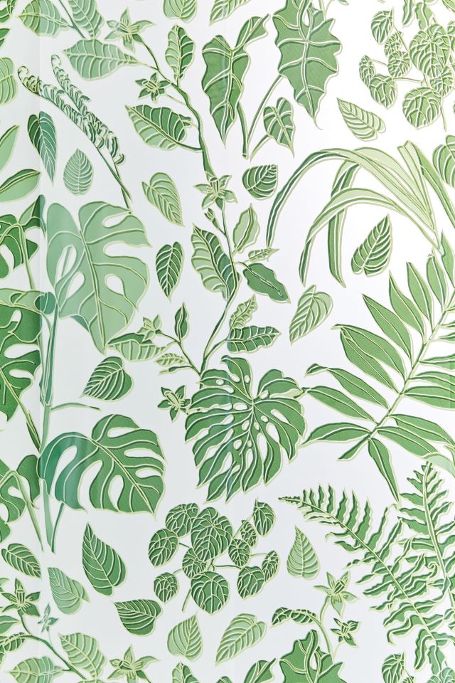 Jungle PEVA Shower Curtain #1