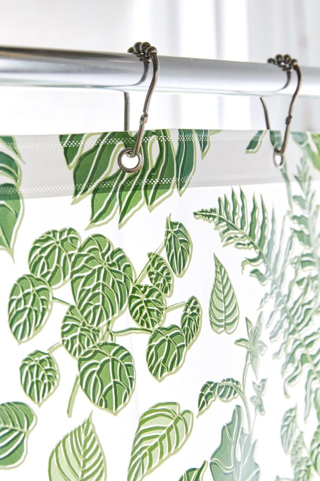 Jungle PEVA Shower Curtain #2