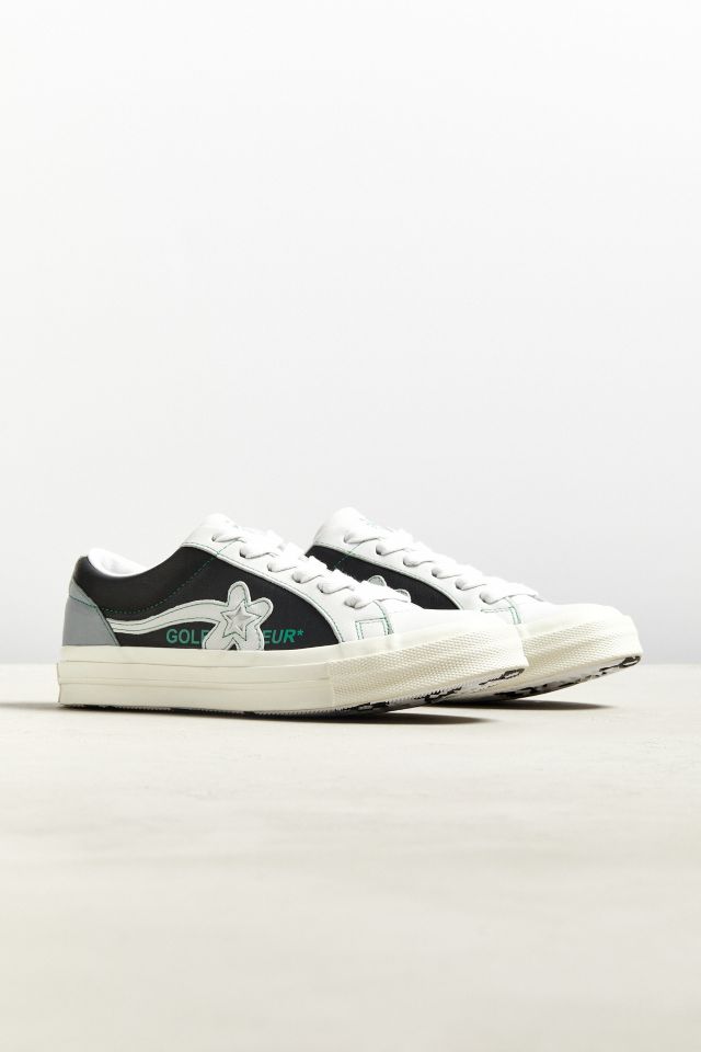 Golf le fleur black hot sale converse