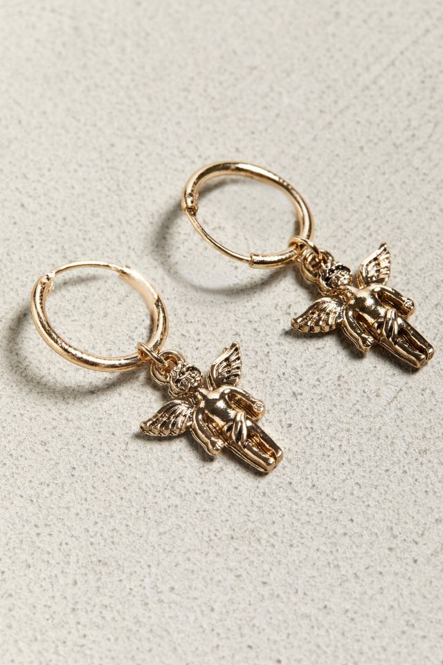 WFTW Cherub Earring #1