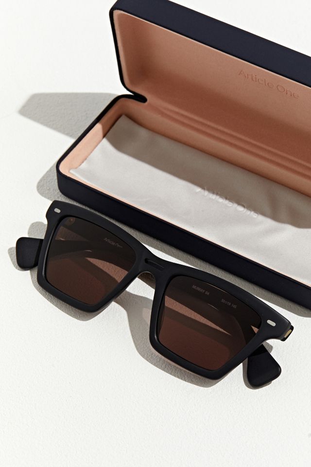 Article One Murray Matte Sunglasses #5