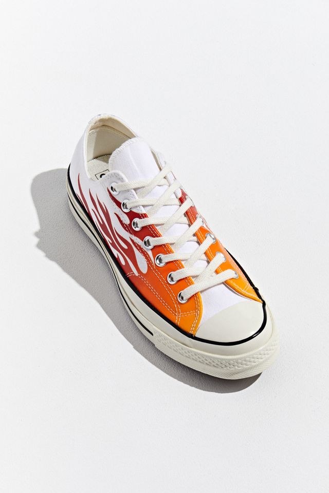 Converse Chuck 70 Archive Flame Print Low Top Sneaker | Urban