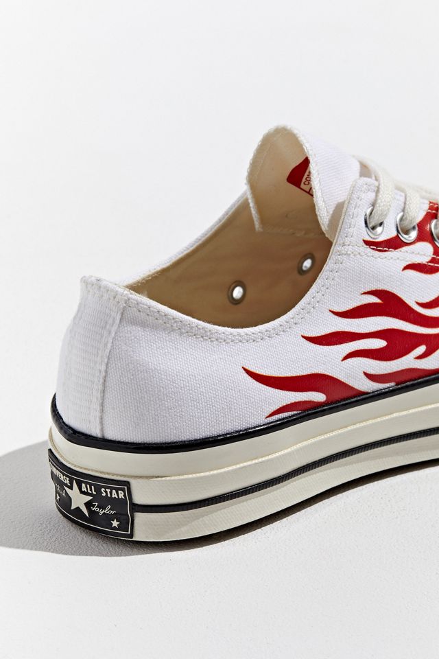 Converse Chuck 70 Archive Flame Print Low Top Sneaker | Urban
