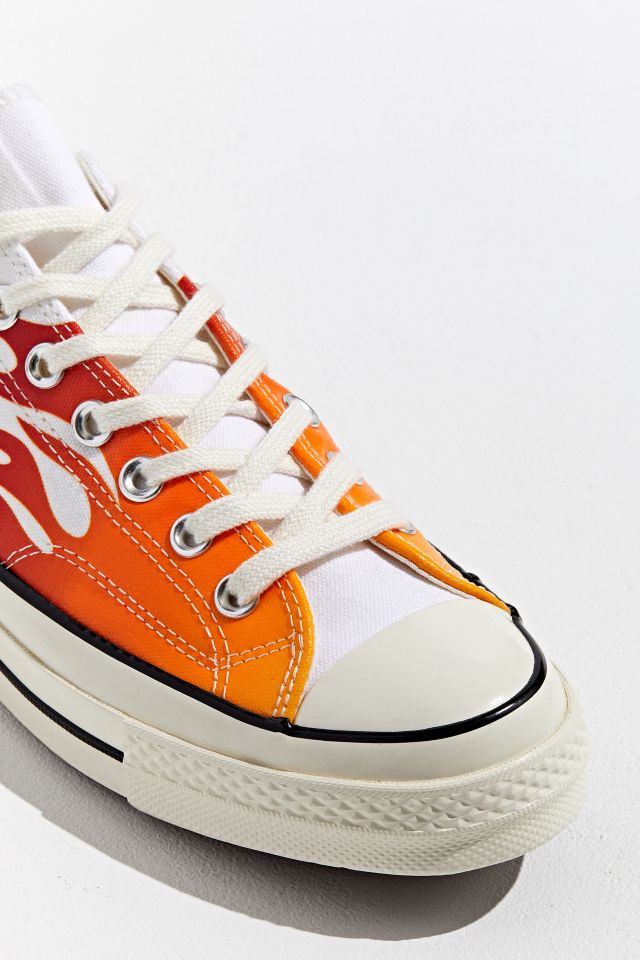 Converse chuck 70 outlet low archive flame print