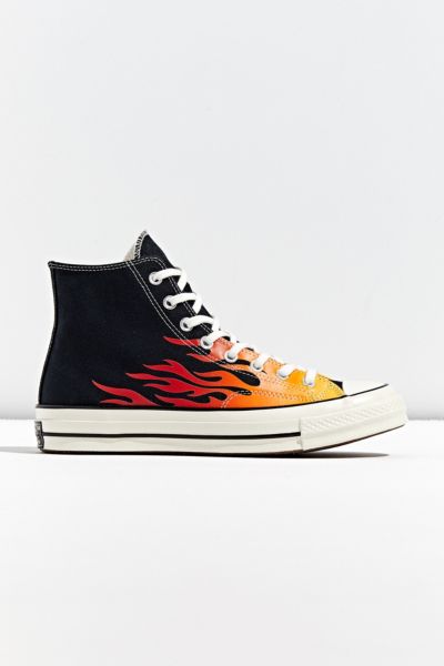 Converse 2024 flame print