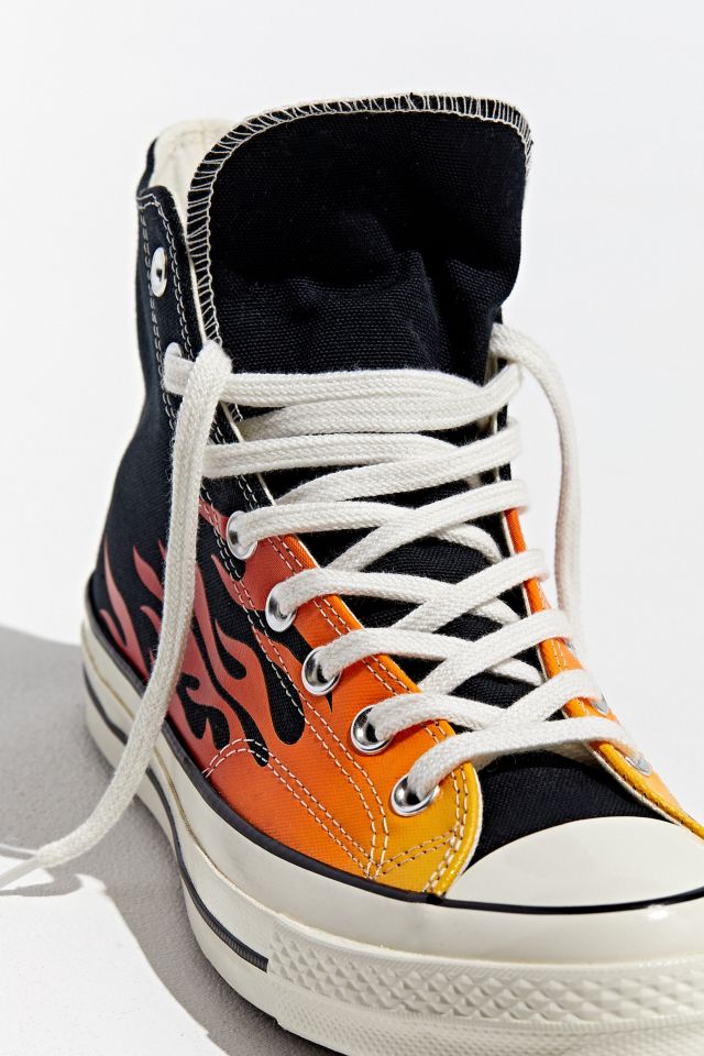 Converse chuck 70 archive flame print 2025 high top sneaker