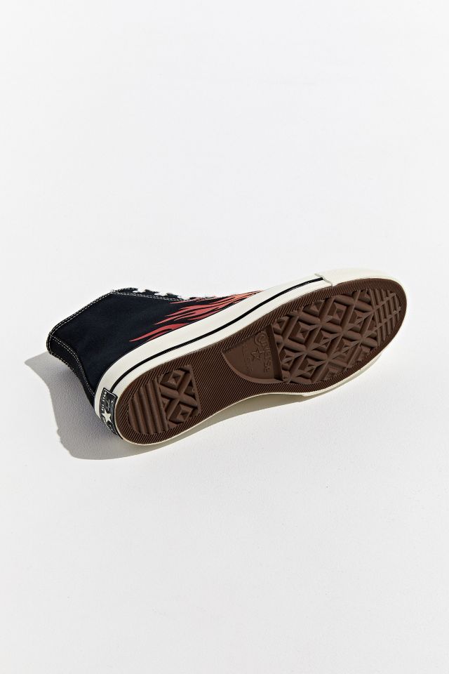Converse Chuck 70 Archive Flame Print High Top Sneaker  #4
