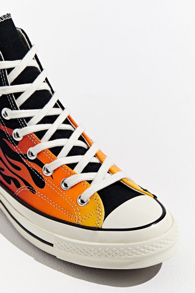 Converse chuck 70 flame outlet print high top shoes