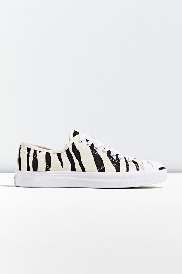 Converse jack purcell zebra sales