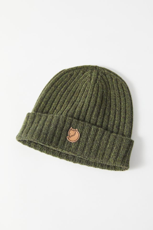 Fjallraven Solid Re-Wool Beanie #1