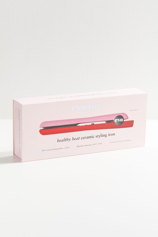 Eva nyc broken heart mini straightener hotsell