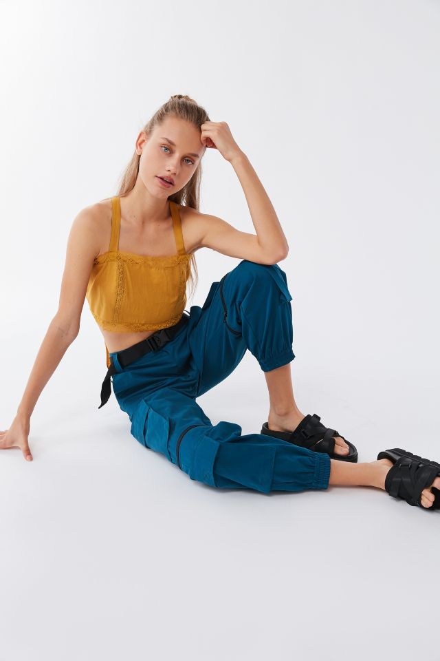 UO Toya Zip-Away Jogger Pant #1