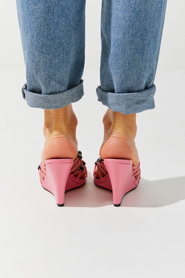 UO Vivian Beaded Wedge #3