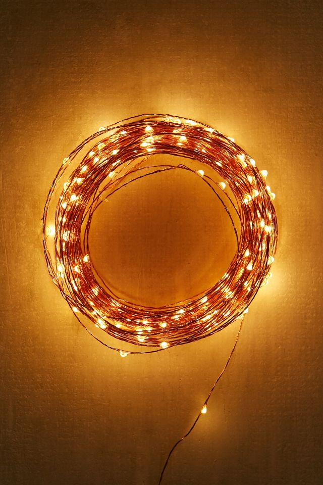 Extra Long Copper Firefly String Lights #2