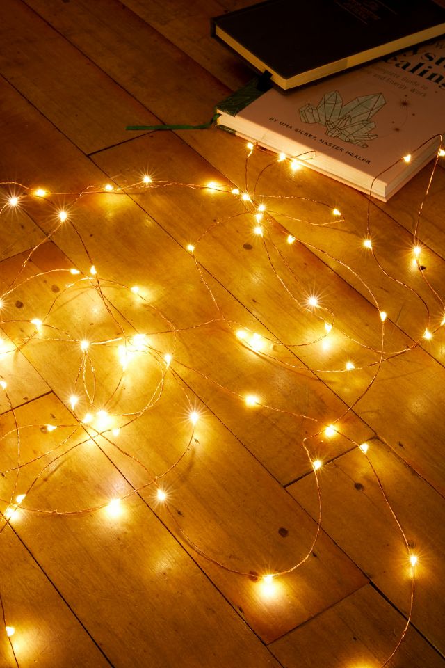 Extra Long Copper Firefly String Lights #3