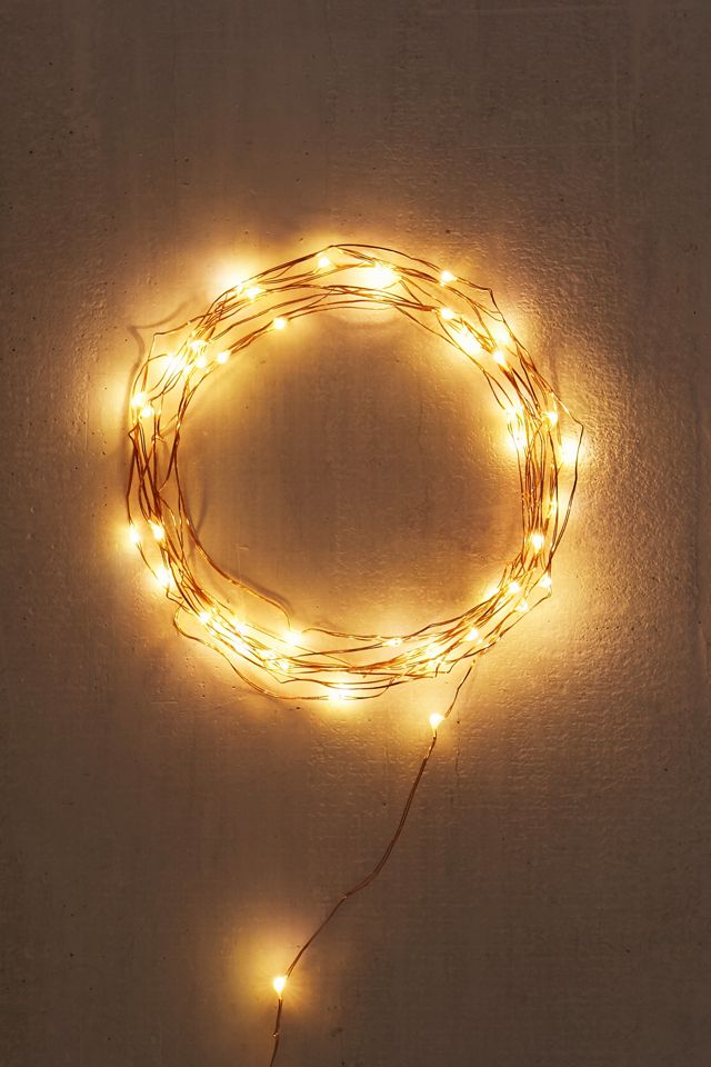 Urban Outfitters Starburst Wall Light NEW 4 Available Retro Gold String Light 