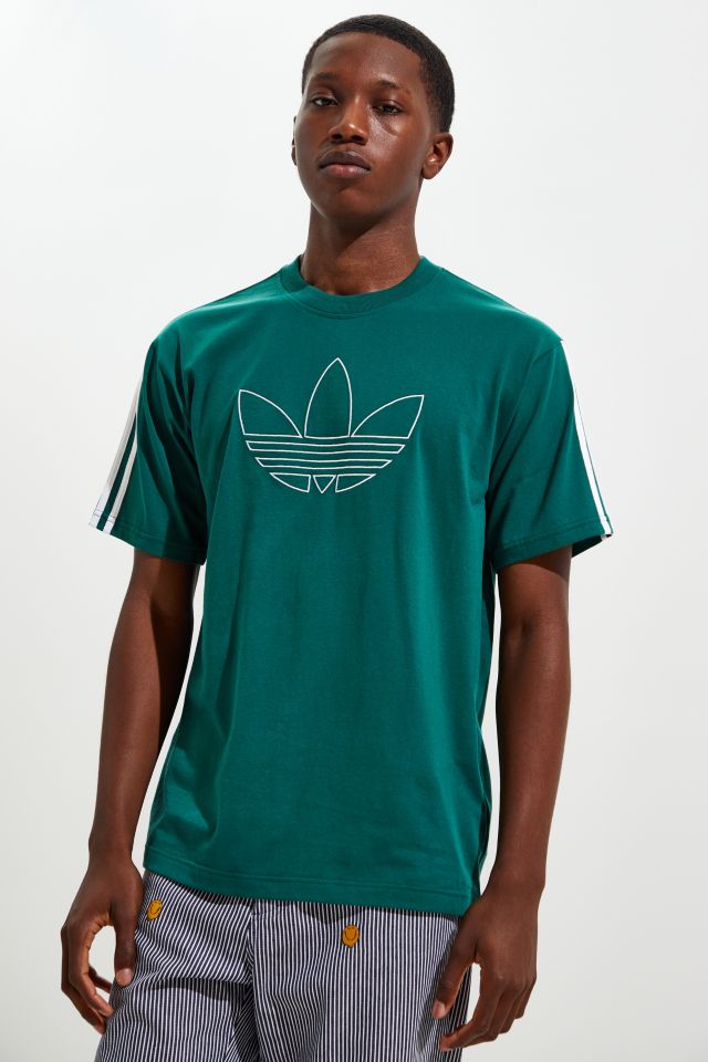 adidas Outline Trefoil Tee  #1