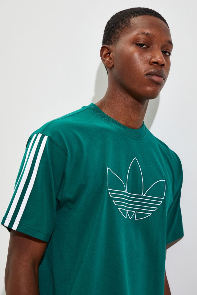 adidas Outline Trefoil Tee  #2