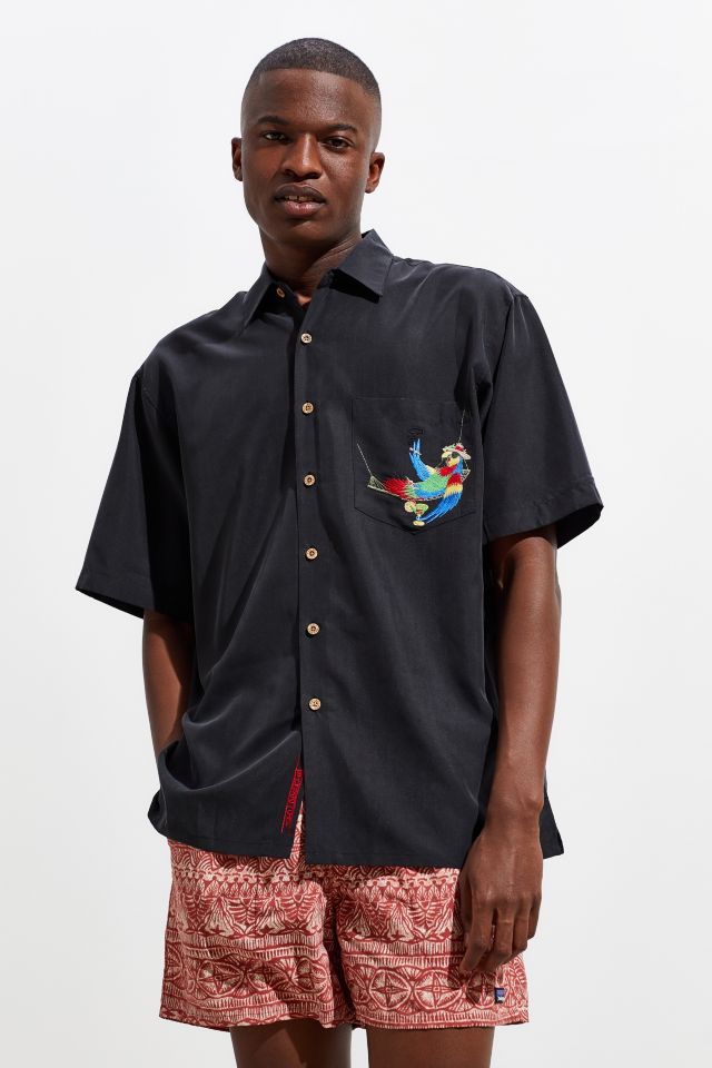 Bamboo Cay Always 5 O’Clock Short Sleeve Button-Down Shirt  #2