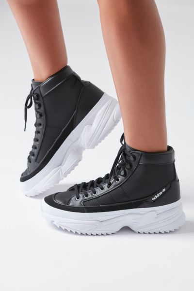  adidas Originals Kiellor W Trainers Women Black - 5.5 - Low  Top Trainers Shoes