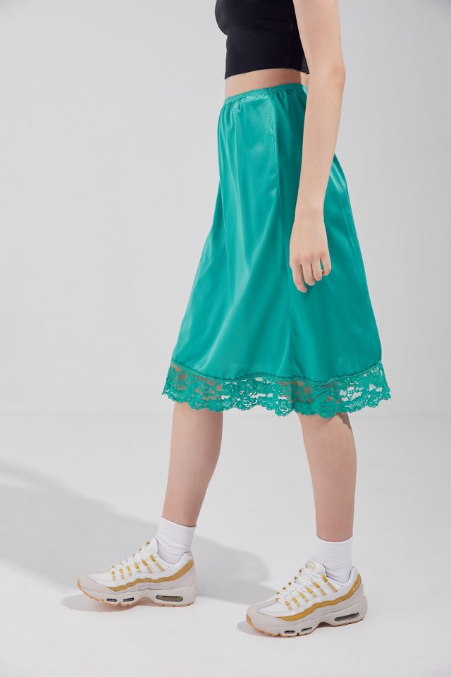 Vintage Overdyed Slip Skirt #2