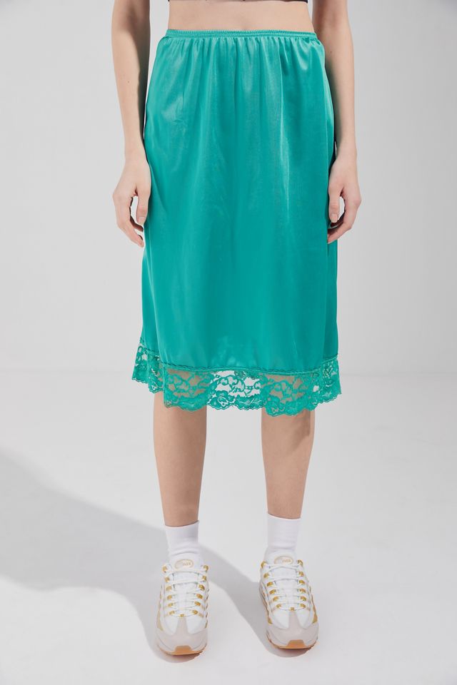 Vintage Overdyed Slip Skirt #3