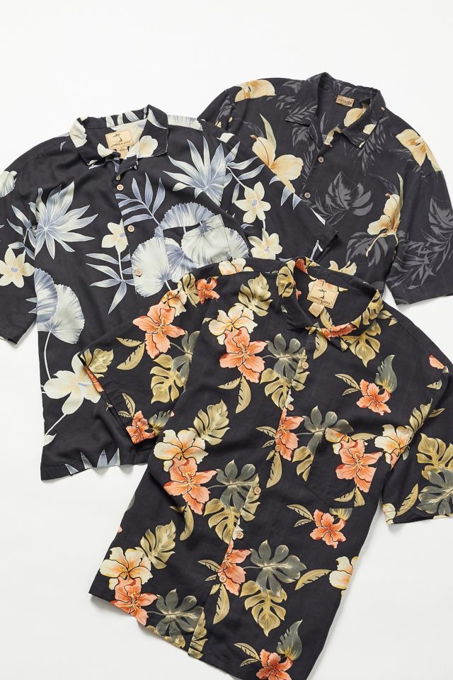 Vintage Oversized Hawaiian Shirt #1