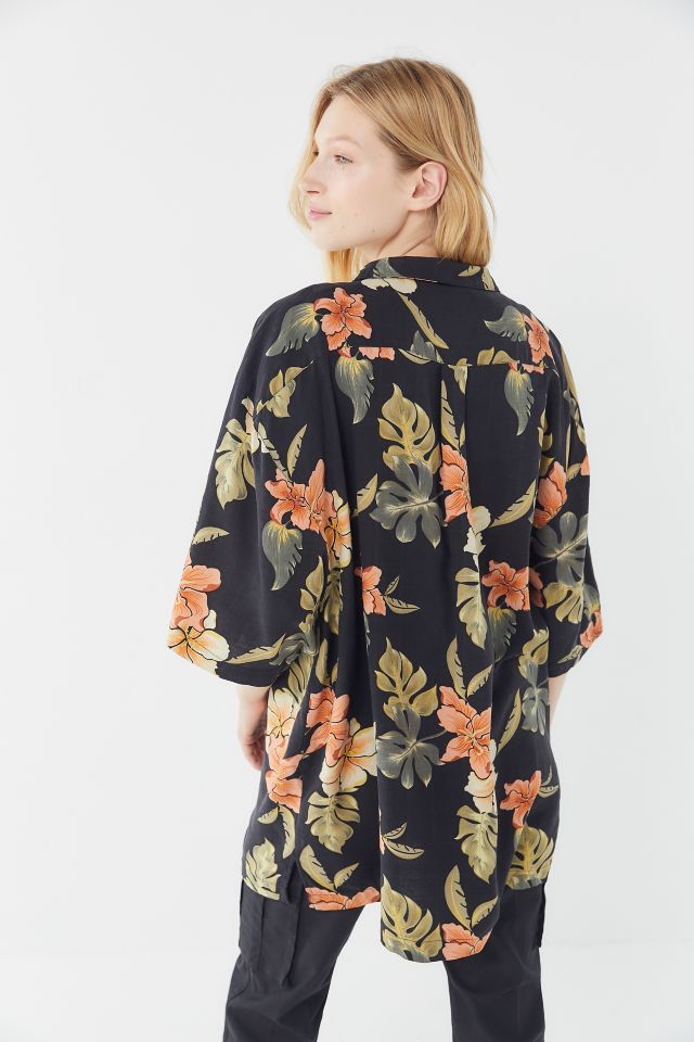 Vintage Oversized Hawaiian Shirt #4