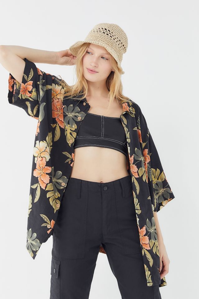 Vintage Oversized Hawaiian Shirt, Urban Outfitters