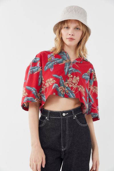 Vintage Oversized Hawaiian Shirt, Urban Outfitters