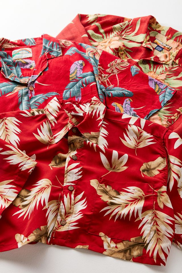 Vintage Oversized Hawaiian Shirt, Urban Outfitters