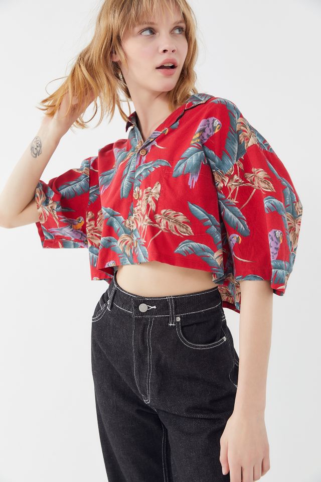 Vintage Oversized Hawaiian Shirt, Urban Outfitters