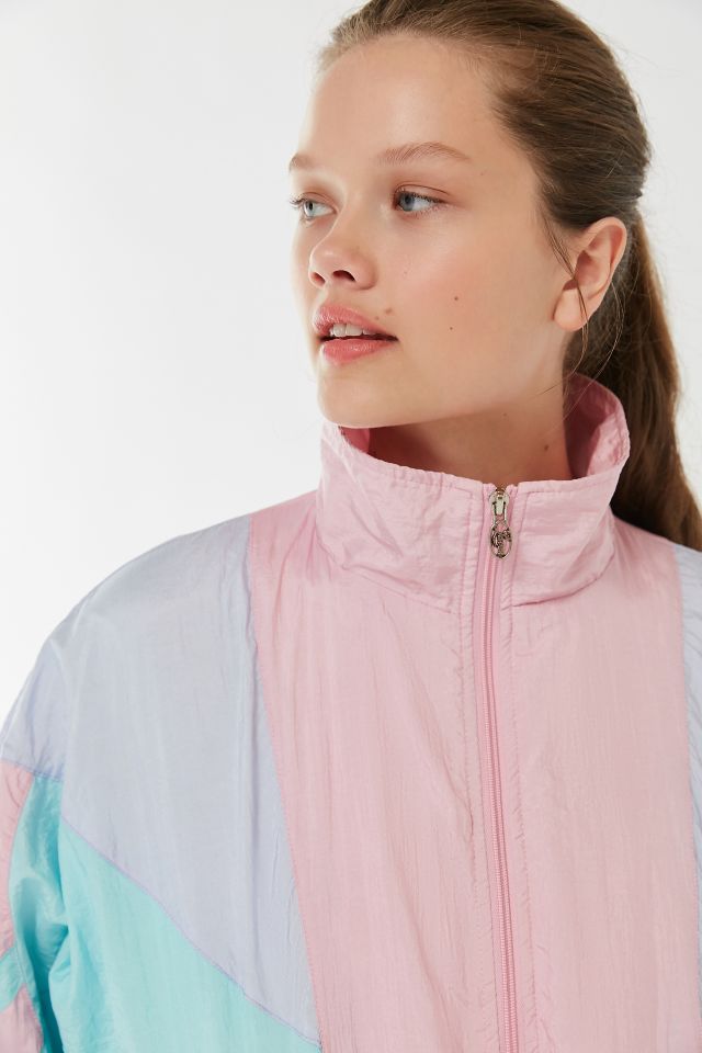 Vintage Assorted Colorblock Windbreaker Jacket #2