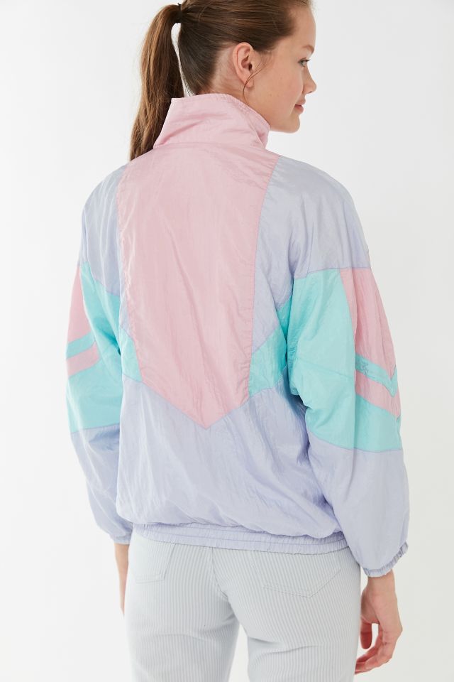 Vintage Assorted Colorblock Windbreaker Jacket #3
