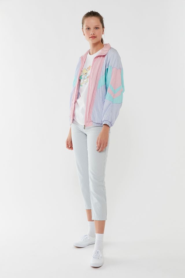 Vintage Assorted Colorblock Windbreaker Jacket #4