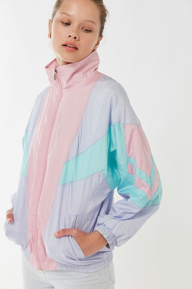 Vintage Assorted Colorblock Windbreaker Jacket #5