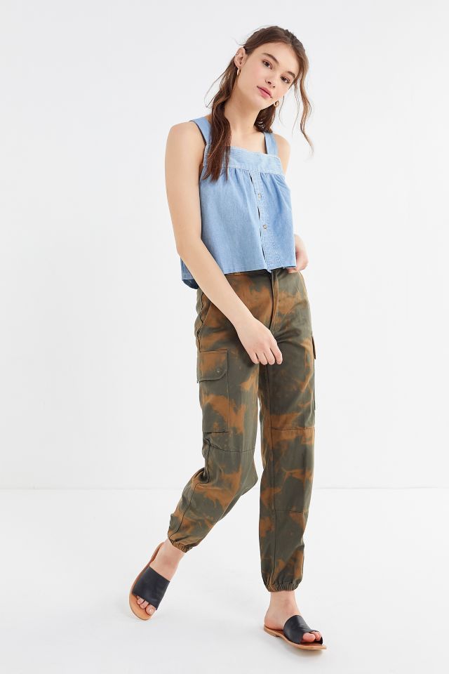 Urban Renewal Remade Denim Shirting Tank Top #3
