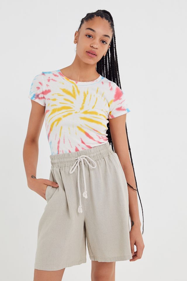 UO Martin Longline Pull-On Short #1