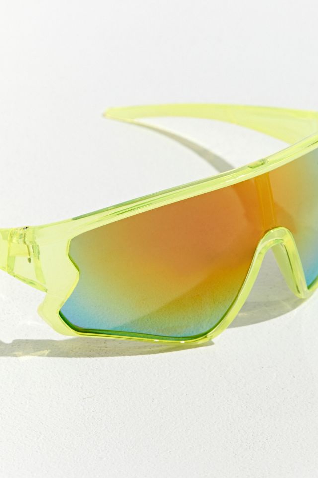 Extra Large Sport Visor Sunglasses  #3