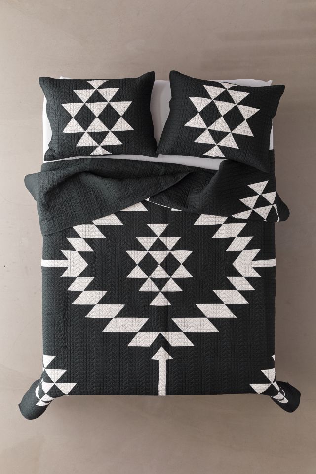 Pendleton Los Ojos Quilt + Shams Set #2