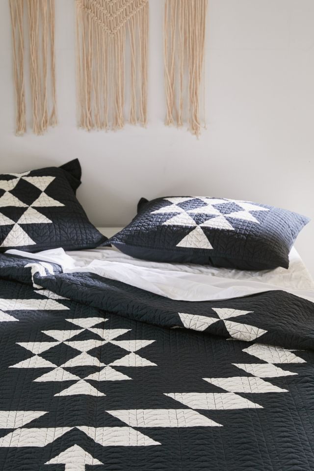 Pendleton Los Ojos Quilt + Shams Set #3