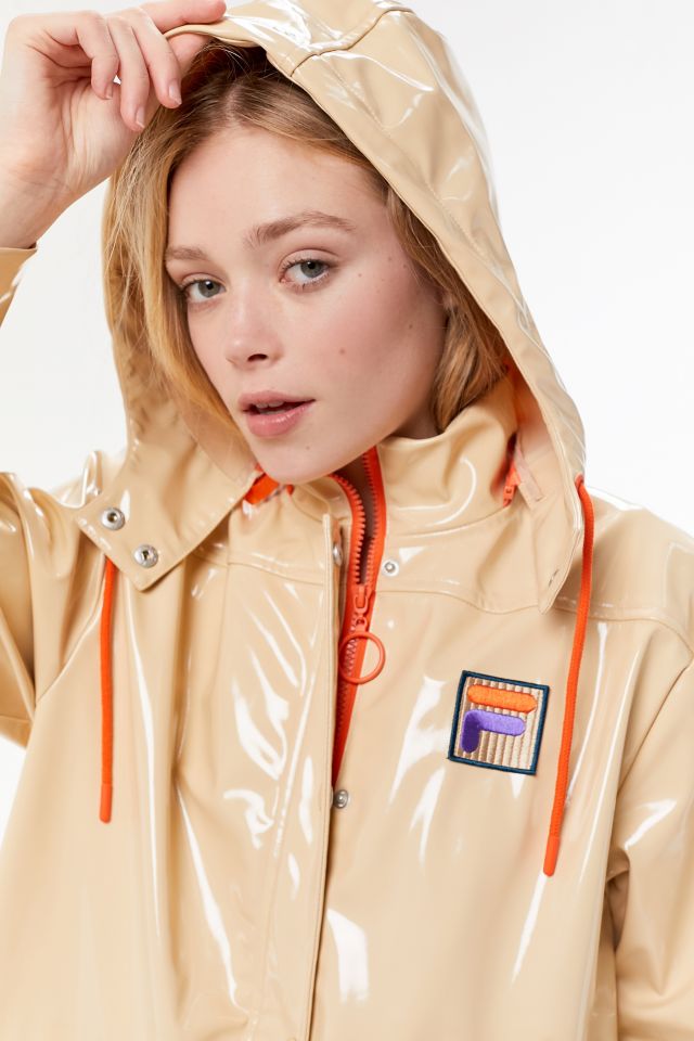 Holographic raincoat hot sale urban outfitters