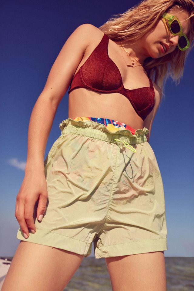 UO Cowabunga Nylon Short