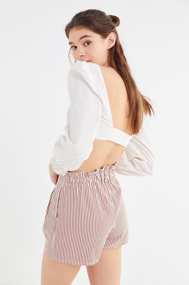 BDG Jordi Striped Trouser Short #2